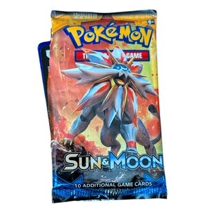FREE! Pokémon Sun & Moon Trading Card Pack